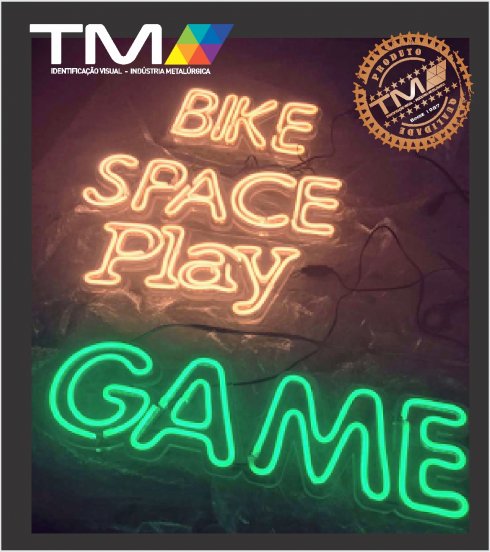 Promocao NEON LED